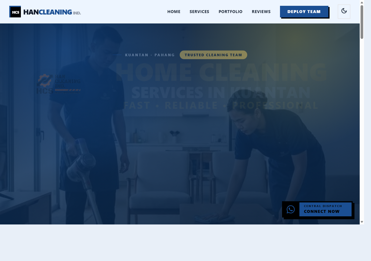 Han Cleaning project preview